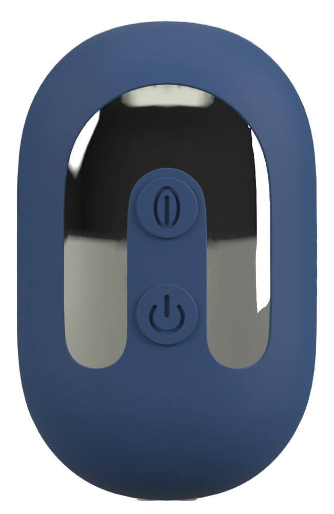 ANOS Flickering Tongue Butt Plug - Vibrador Anal con Lengüeta Motorizada y Mando a Distancia