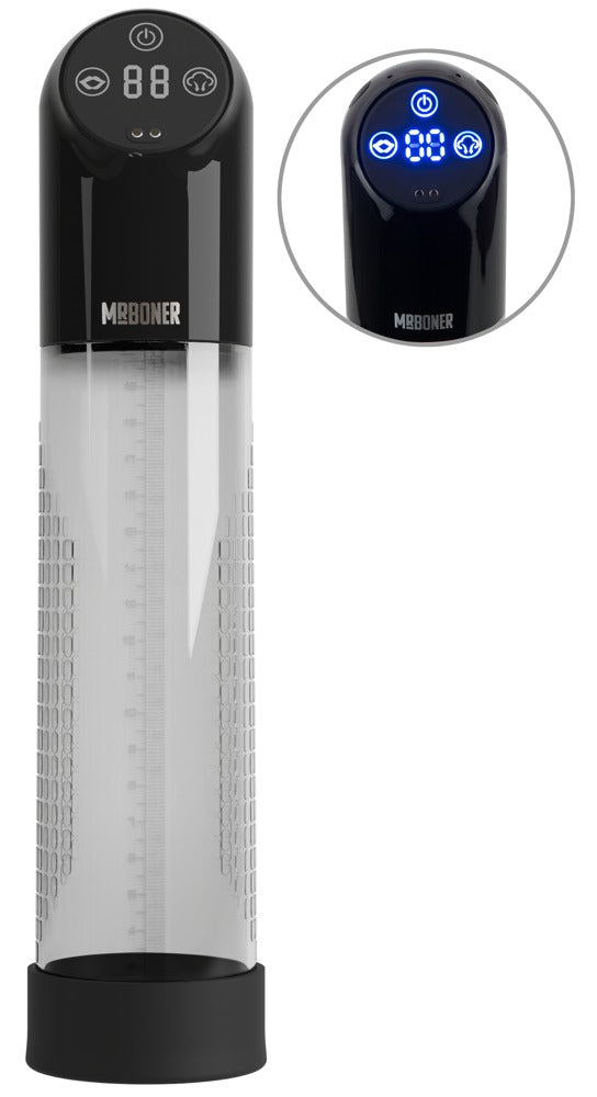 Mr. Boner Water Penis Pump - Bomba de Vacío Automática Impermeable