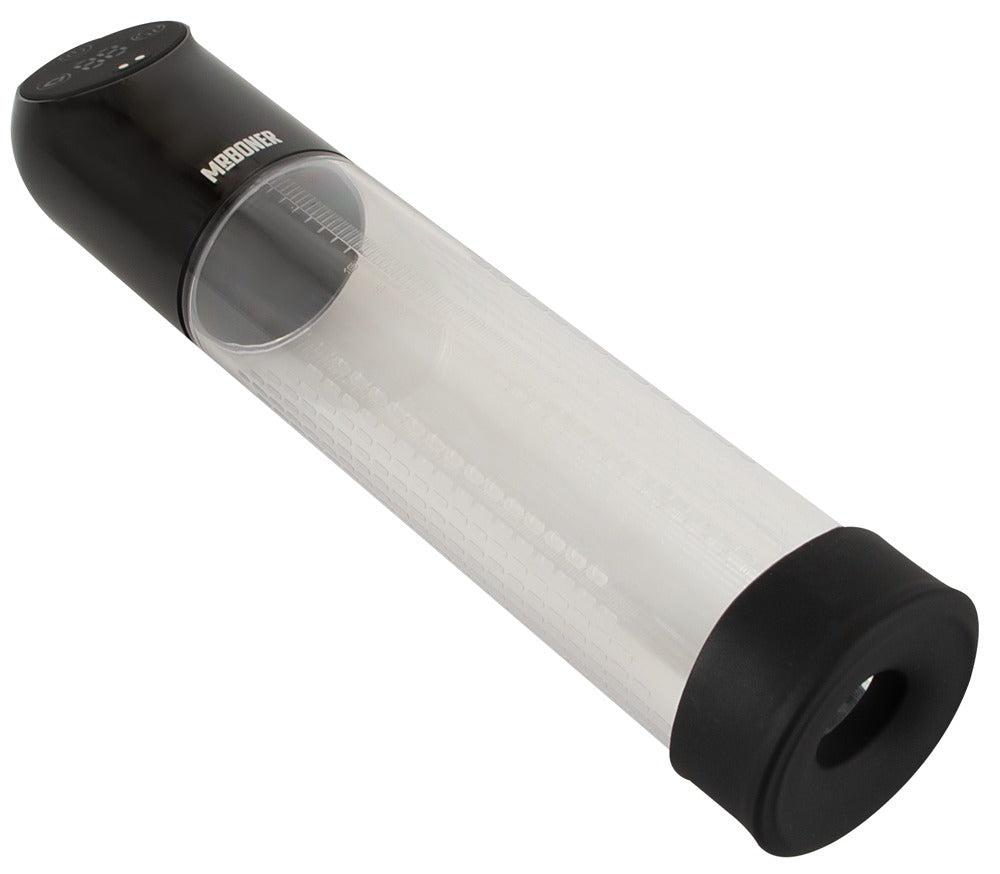 Mr. Boner Water Penis Pump - Bomba de Vacío Automática Impermeable