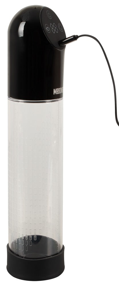 Mr. Boner Water Penis Pump - Bomba de Vacío Automática Impermeable