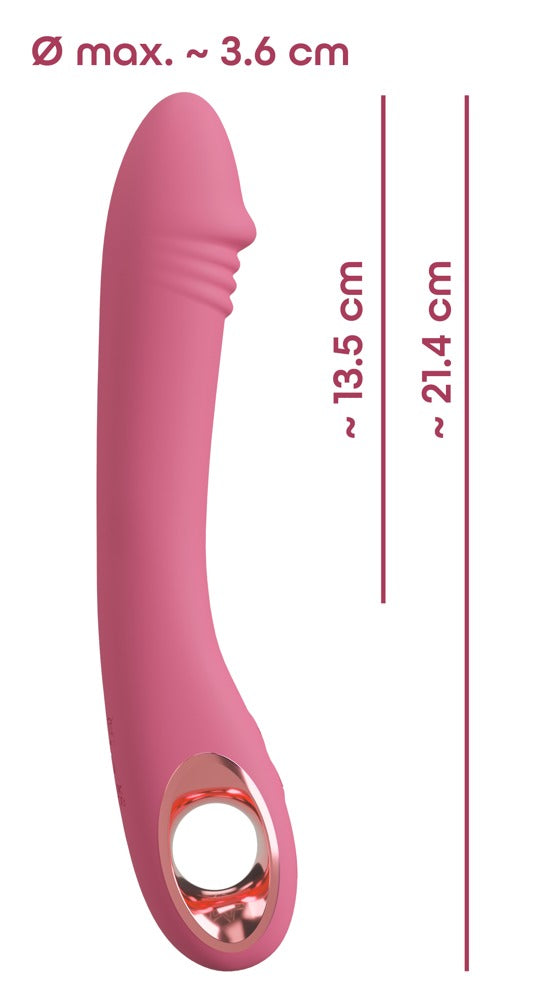 Slim G-Spot Rose - Vibrador Punto G You2Toys con 10 Modos
