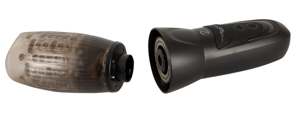 Masturbador Rotatorio STROKER con Vibración y 8 Modos de Rotación