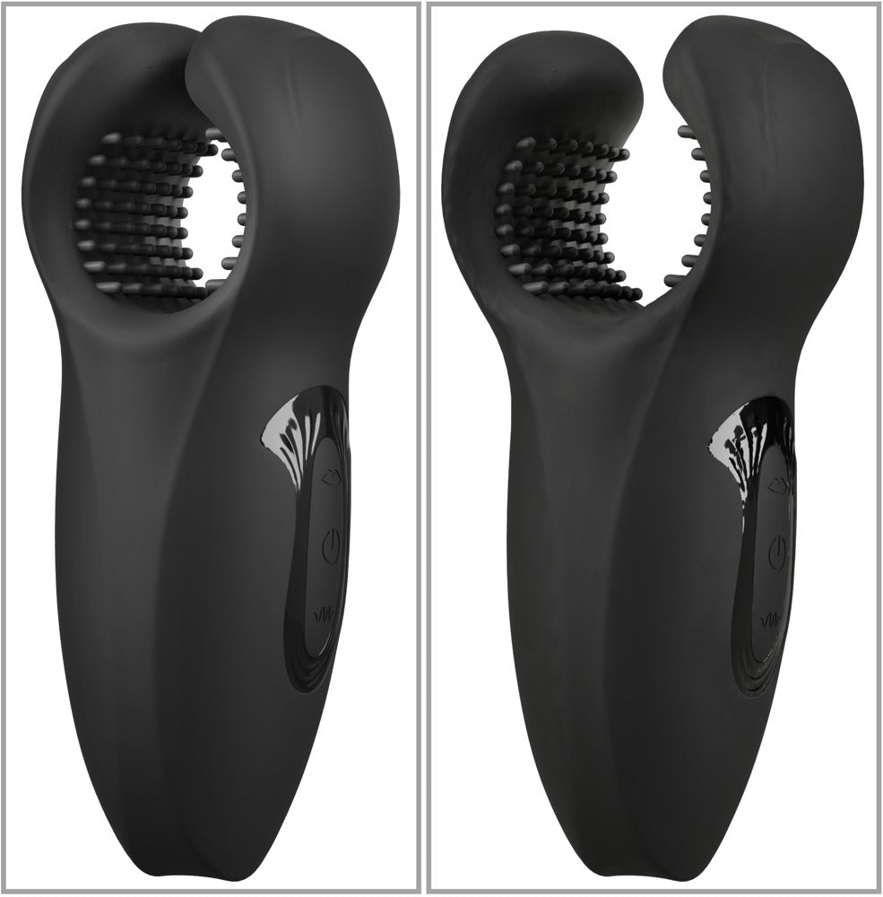 Rebel Man Wand - Masturbador con Alas Vibratorias Móviles y 3 Motores