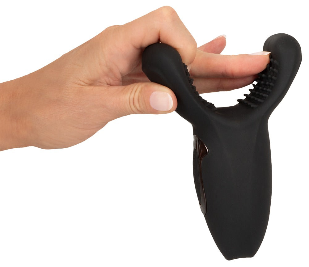 Rebel Man Wand - Masturbador con Alas Vibratorias Móviles y 3 Motores