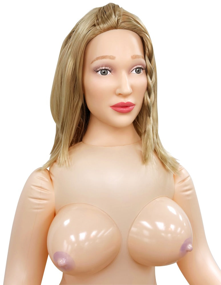 Sex Doll Amanda - Muñeca Hinchable Realista Tamaño Natural con Vibrador