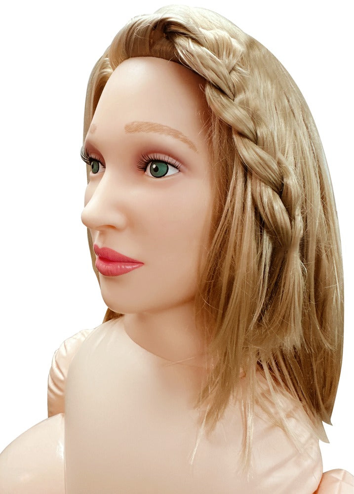 Sex Doll Amanda - Muñeca Hinchable Realista Tamaño Natural con Vibrador