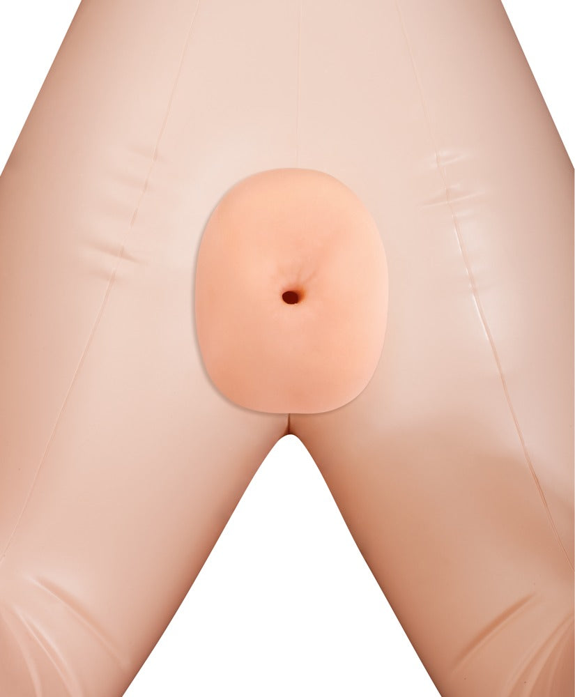 Sex Doll Amanda - Muñeca Hinchable Realista Tamaño Natural con Vibrador
