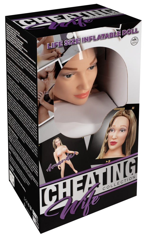 Sex Doll Amanda - Muñeca Hinchable Realista Tamaño Natural con Vibrador