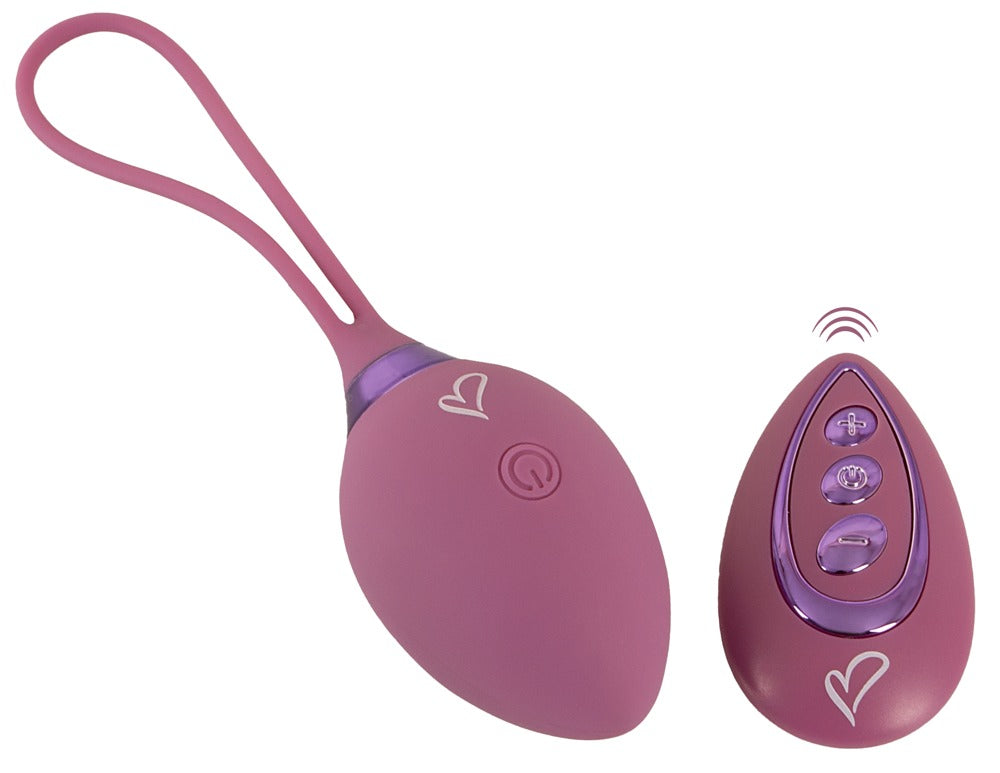 Beau Coeur Rovana RC Love Ball - Huevo Vibrador con Control Remoto