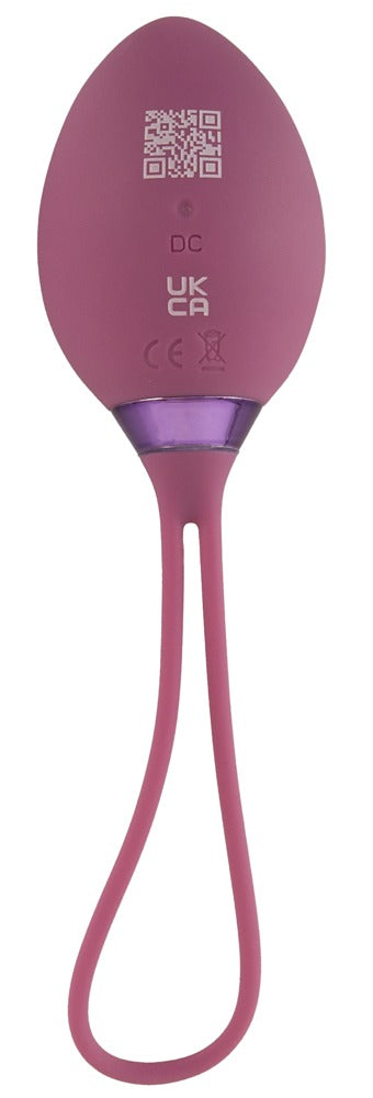 Beau Coeur Rovana RC Love Ball - Huevo Vibrador con Control Remoto