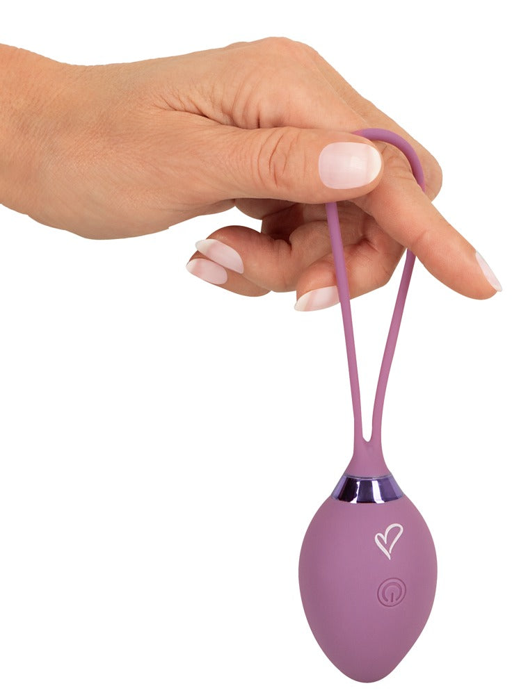 Beau Coeur Rovana RC Love Ball - Huevo Vibrador con Control Remoto