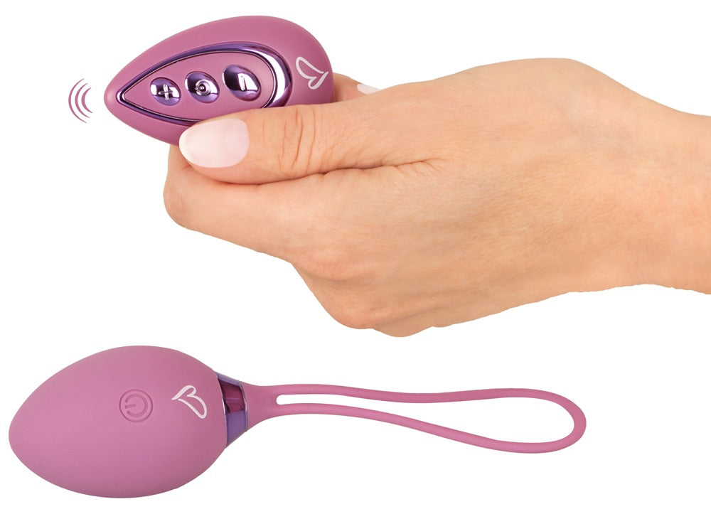 Beau Coeur Rovana RC Love Ball - Huevo Vibrador con Control Remoto