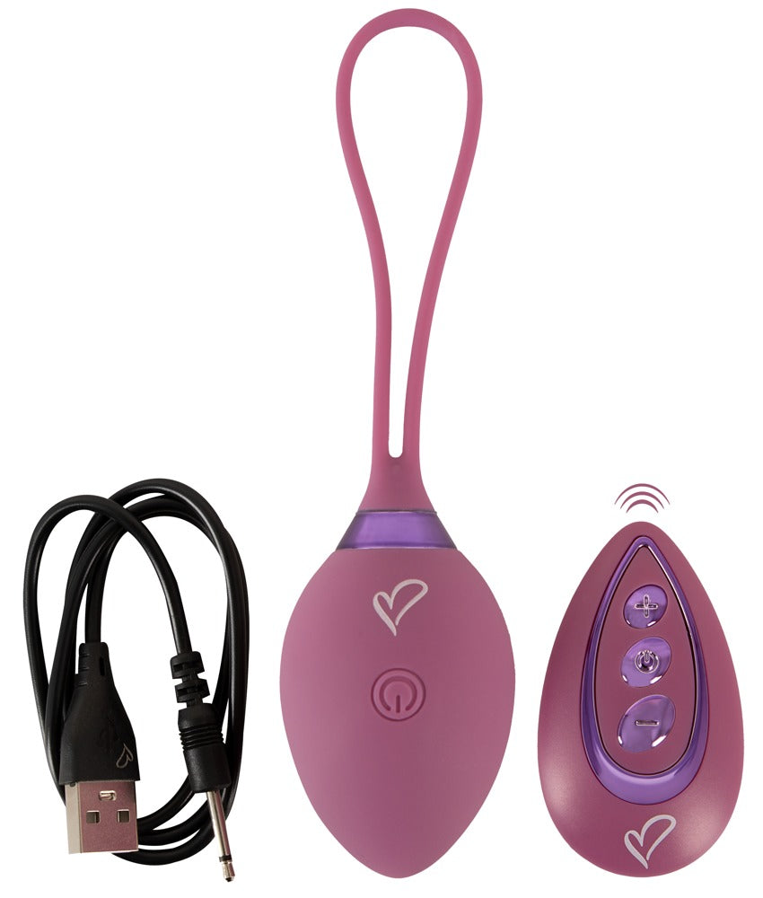 Beau Coeur Rovana RC Love Ball - Huevo Vibrador con Control Remoto