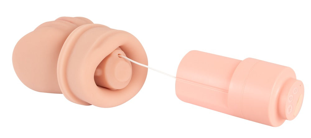 Realistixxx Masturbator Suckin - Masturbador con Succión y Vibración