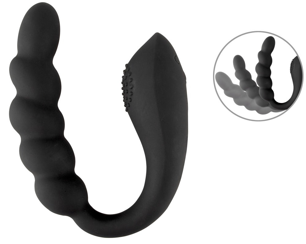 BV Bendable Dual Stimulator - Vibrador Doble Flexible con Doble Estimulación