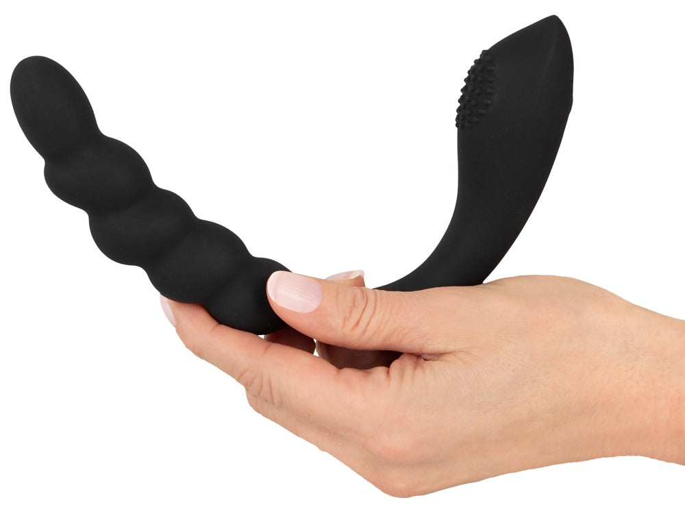 BV Bendable Dual Stimulator - Vibrador Doble Flexible con Doble Estimulación
