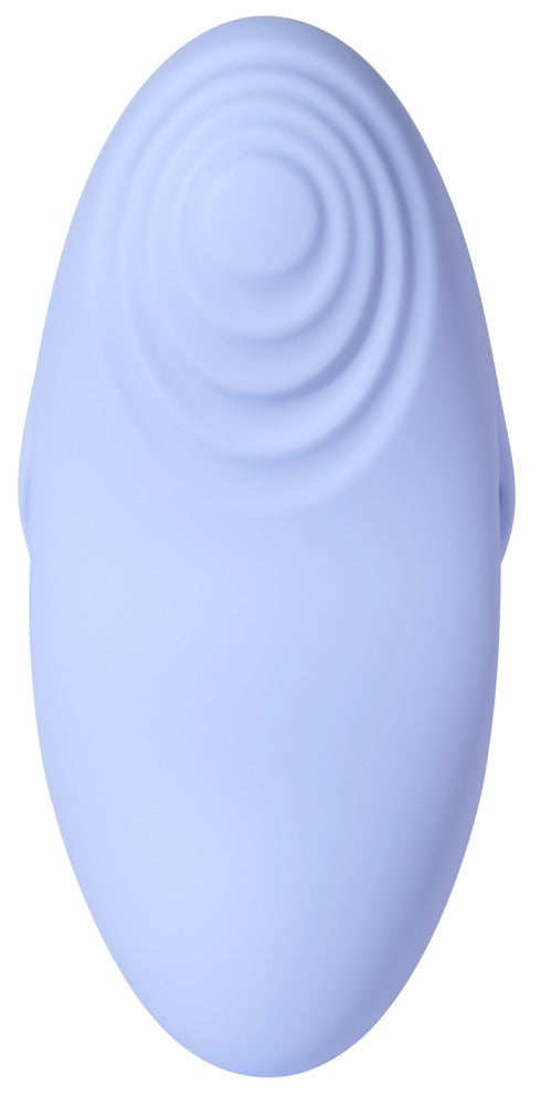 Echo 2 Sky Blue - Vibrador de Dedo Inteligente con Calor