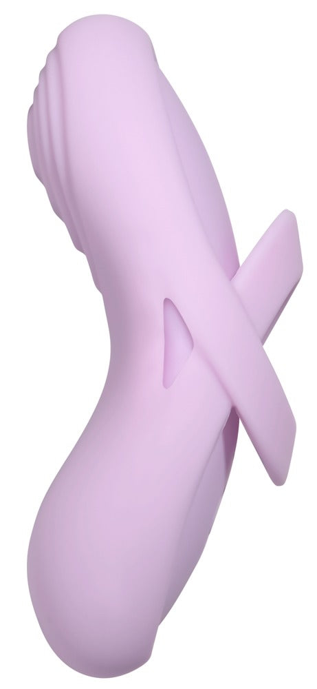 Echo 2 Pink Lilac - Vibrador de Dedo Inteligente con Calor SVAKOM