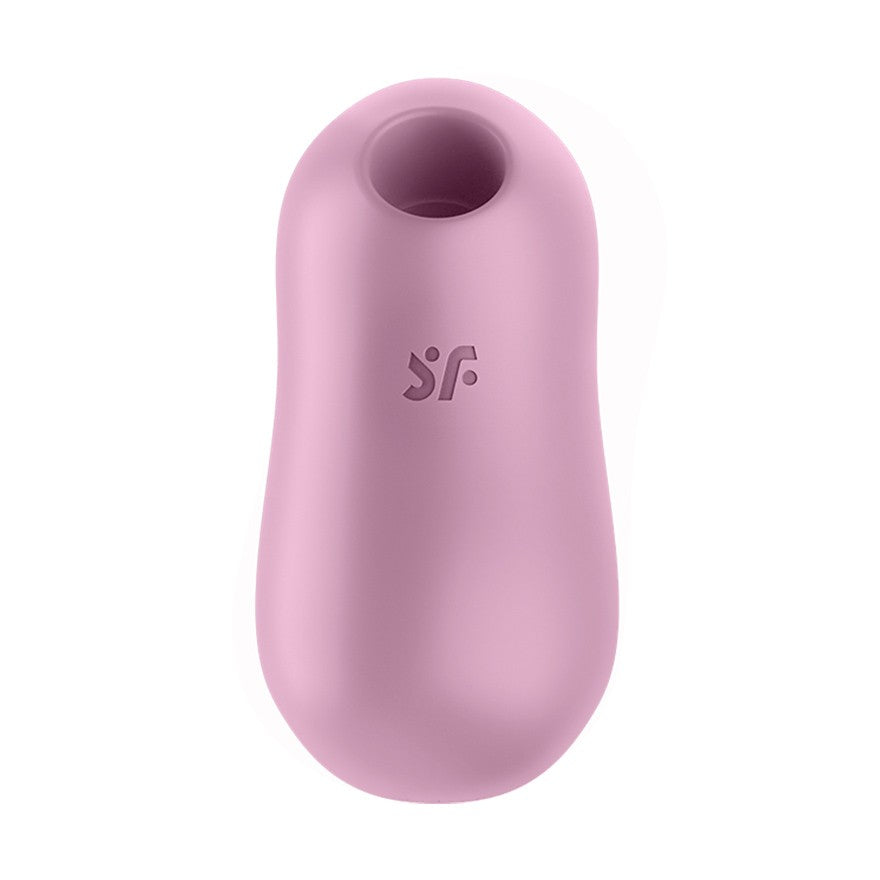 Cotton Candy Succionador de Clítoris y Vibrador Lila