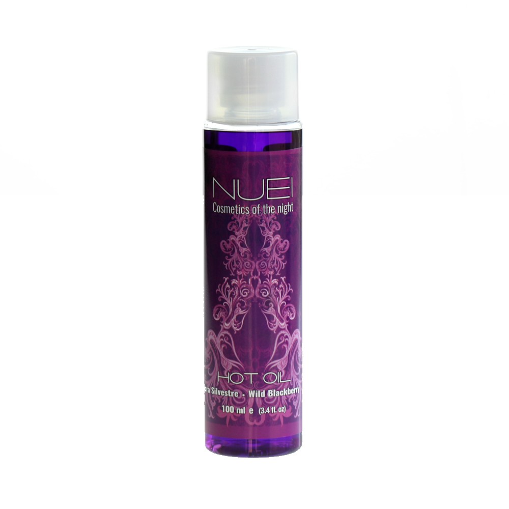 Nuei Aceite Hot Oil Efecto Calor Mora 100 ml