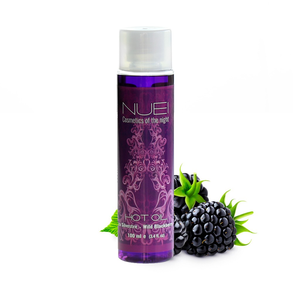 Nuei Aceite Hot Oil Efecto Calor Mora 100 ml