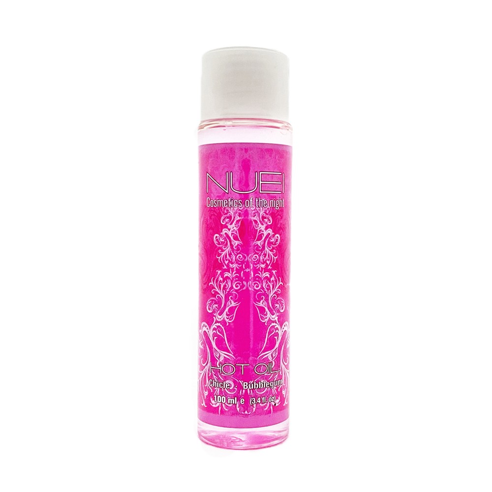Aceite Hot Oil Efecto Calor Chicle 100 ml