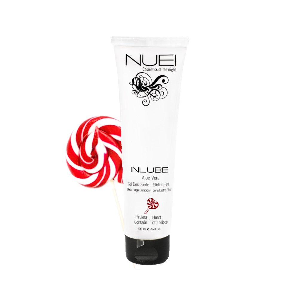 Nuei Lubricante a Base de Agua Inlube Piruleta 100 ml