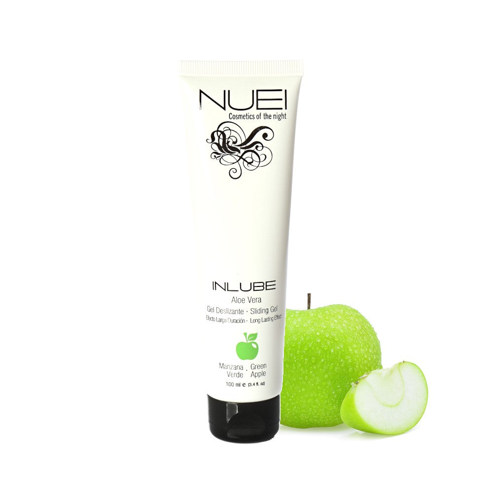 Lubricante a Base de Agua Manzana Verde 100 ml