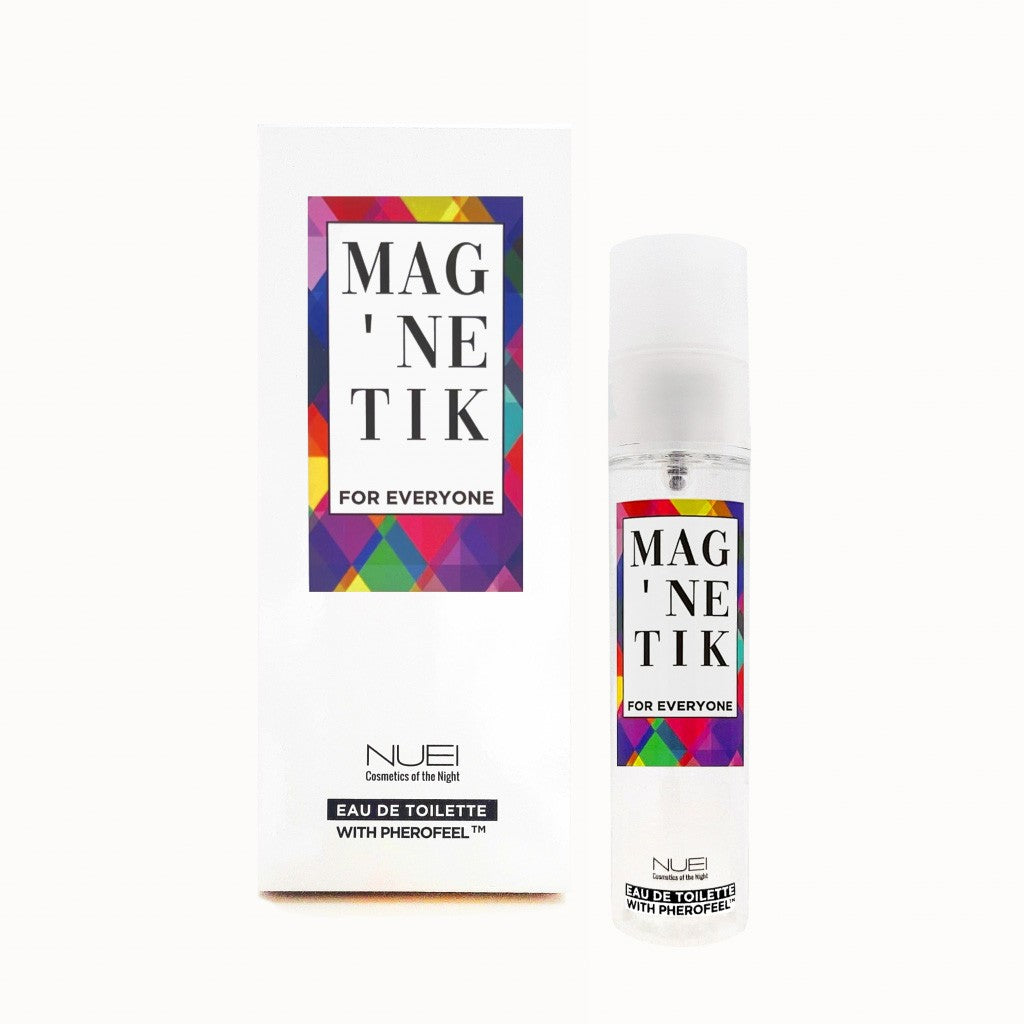 Magnetik For Everyone Perfume con Feromonas no Binario 50 ml