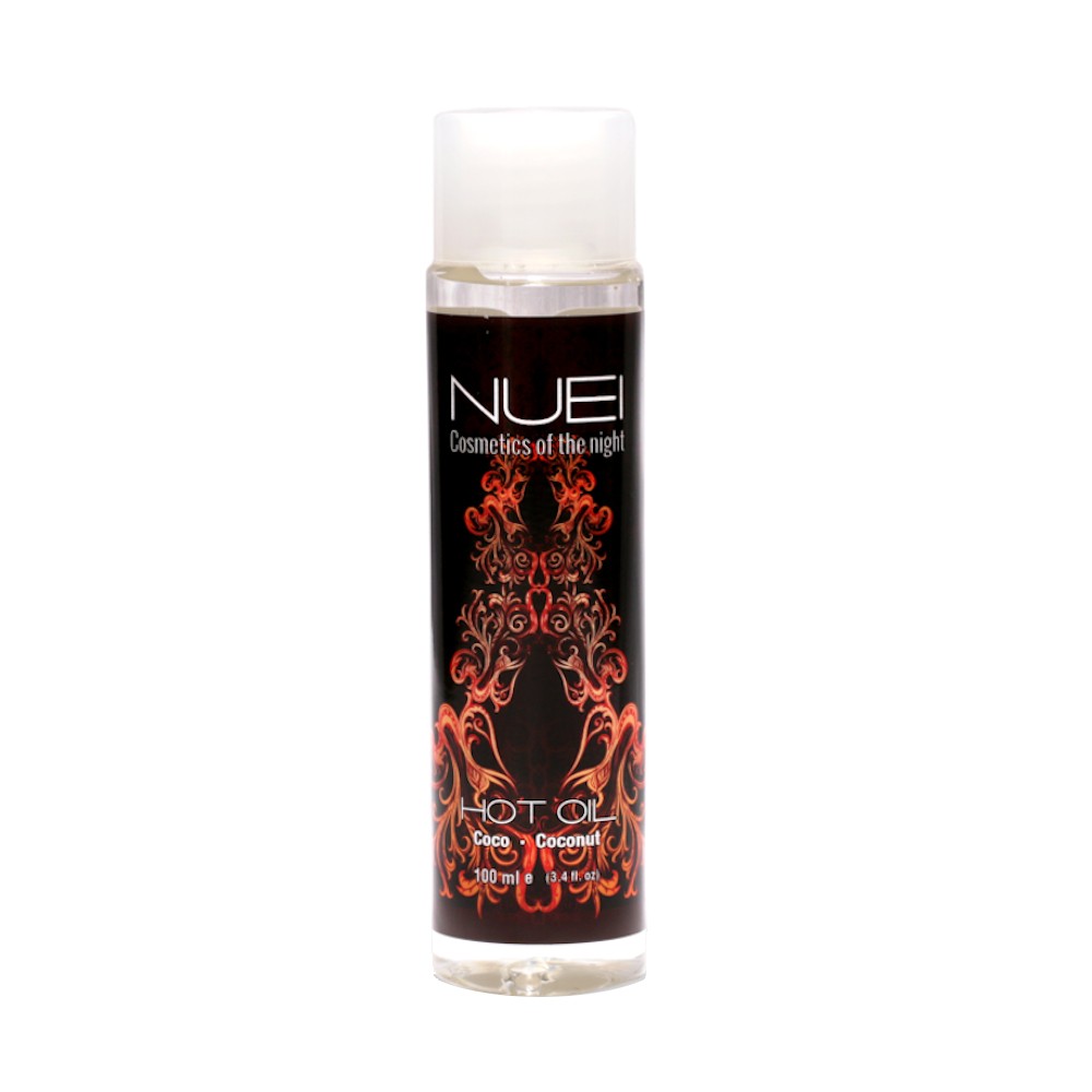 Nuei Aceite Hot Oil Efecto Calor Coco 100 ml
