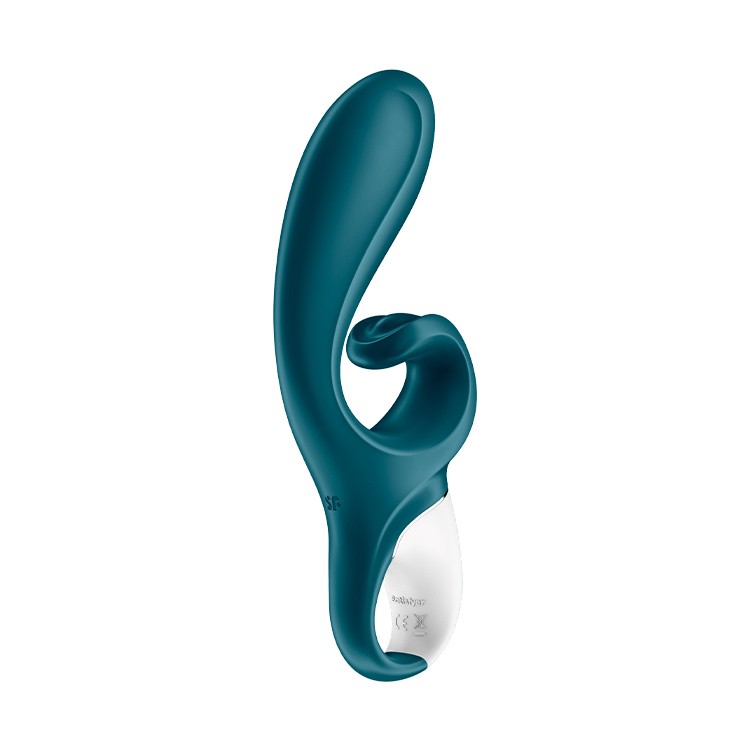 Vibrador Hug Me con APP Satisfyer Connect Grayblue