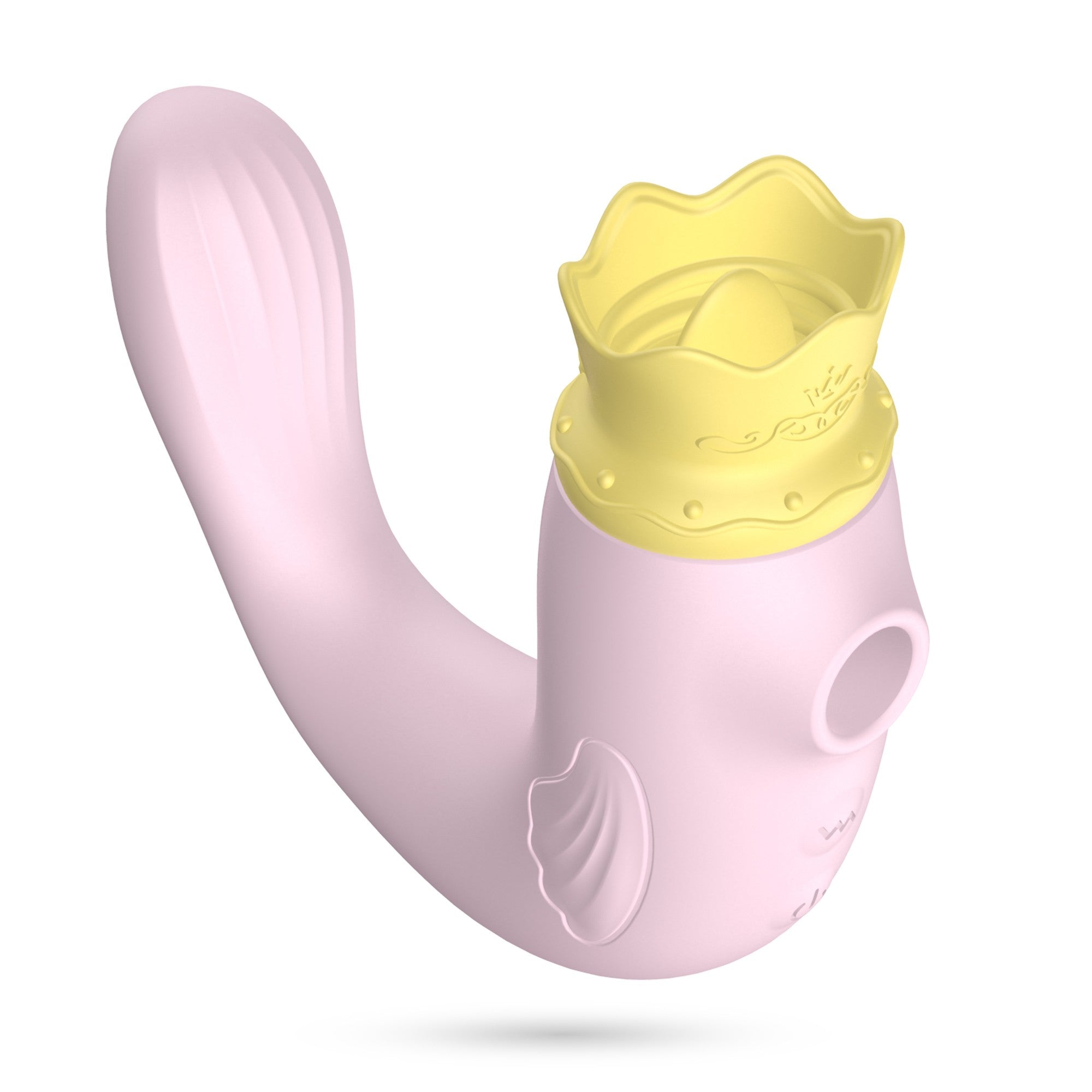 ESTIMULADOR TRIPLE HIRI CRUSHIOUS ROSA