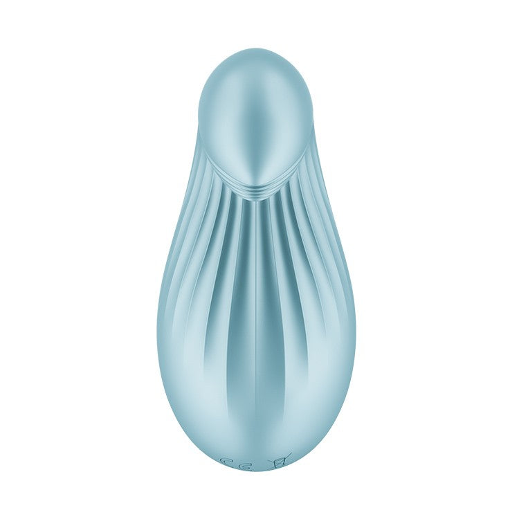 ESTIMULADOR DIPPING DELIGHT AZUL CLARO SATISFYER