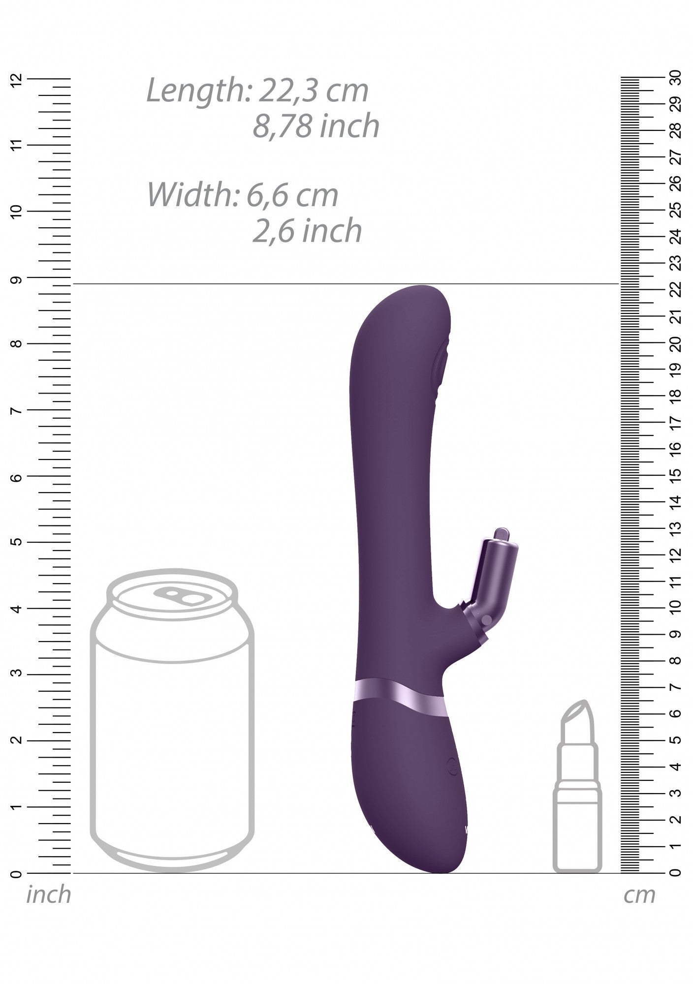 TESTER VIBRADOR ETSU MORADO VIVE