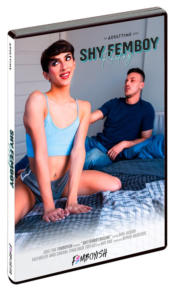 Shy Femboy Railing - DVD Gay 2025 | Fremdlabel