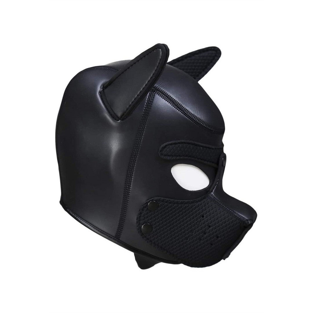 CAPUCHA PUPPY HOOD EN NEOPRENO NEGRO OUCH!