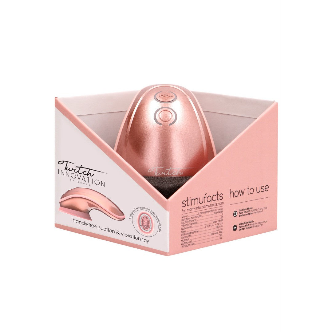 ESTIMULADORM TWITCH HANDSFREE ROSA INNOVATION