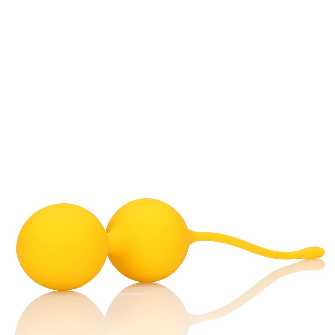 CONJUNTO DE 2 BOLAS VAGINALES KEGEL TRAINING CARAMBOLA LOVELINE