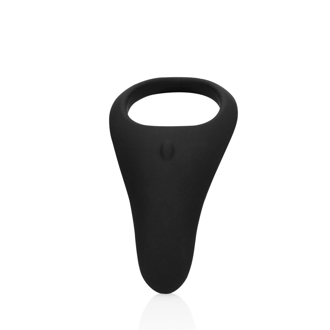 ANILLO PARA EL PENE CON VIBRACIÓN POINTED LICORICE BLACK LOVELINE