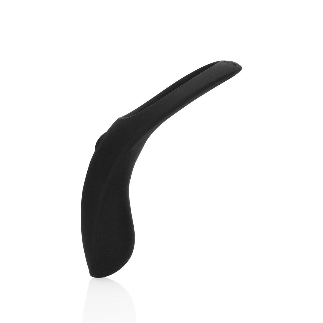 ANILLO PARA EL PENE CON VIBRACIÓN POINTED LICORICE BLACK LOVELINE