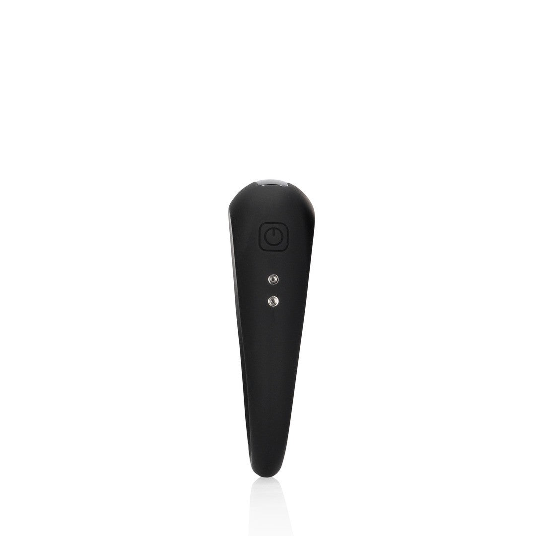 ANILLO PARA EL PENE CON VIBRACIÓN LICORICE BLACK LOVELINE
