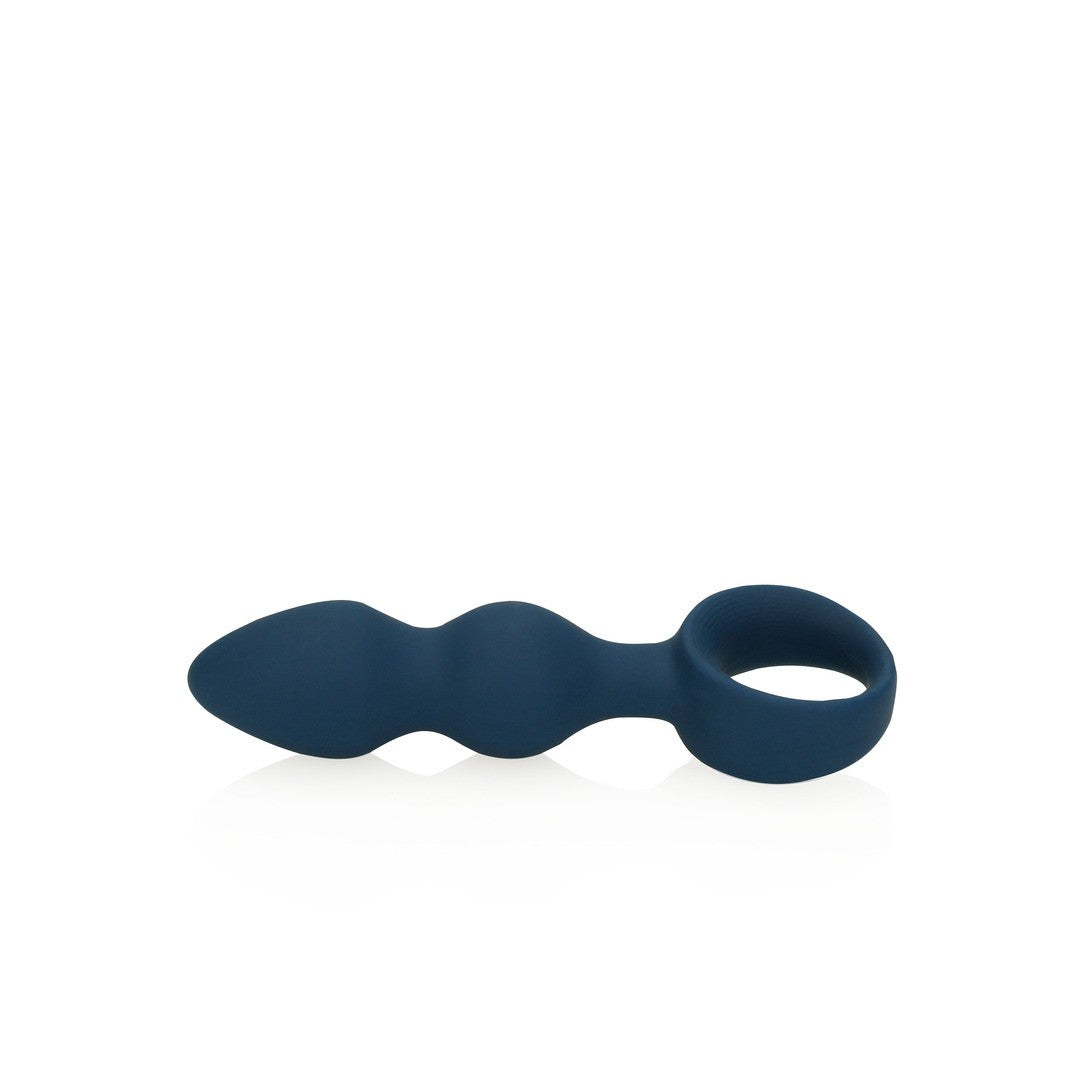 PLUG ANAL EN FORMA DE LÁGRIMA SMALL BALTIC BLUE LOVELINE
