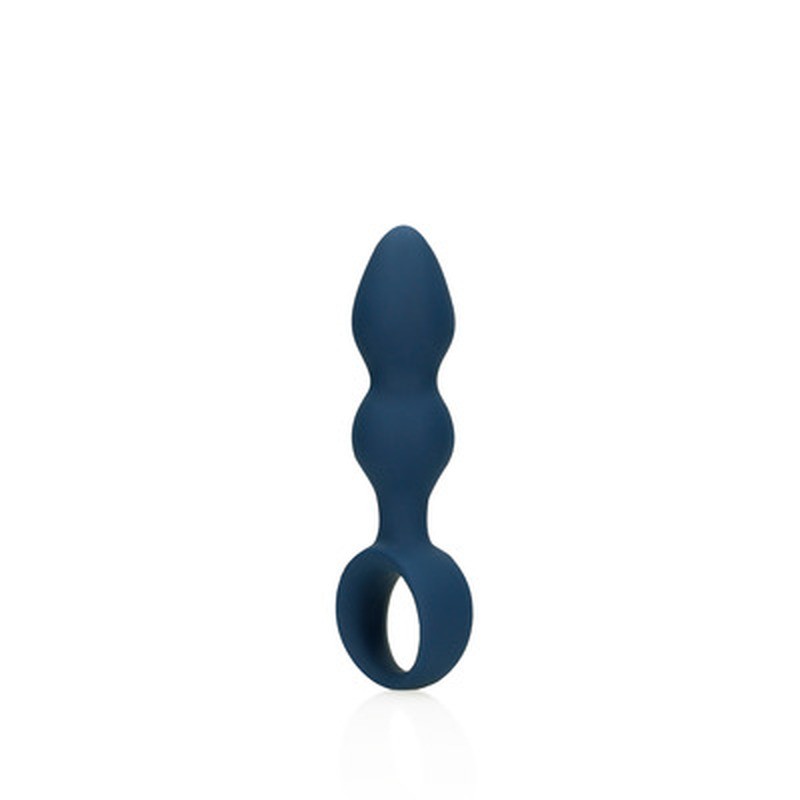 PLUG ANAL EN FORMA DE LÁGRIMA MEDIUM BALTIC BLUE LOVELINE