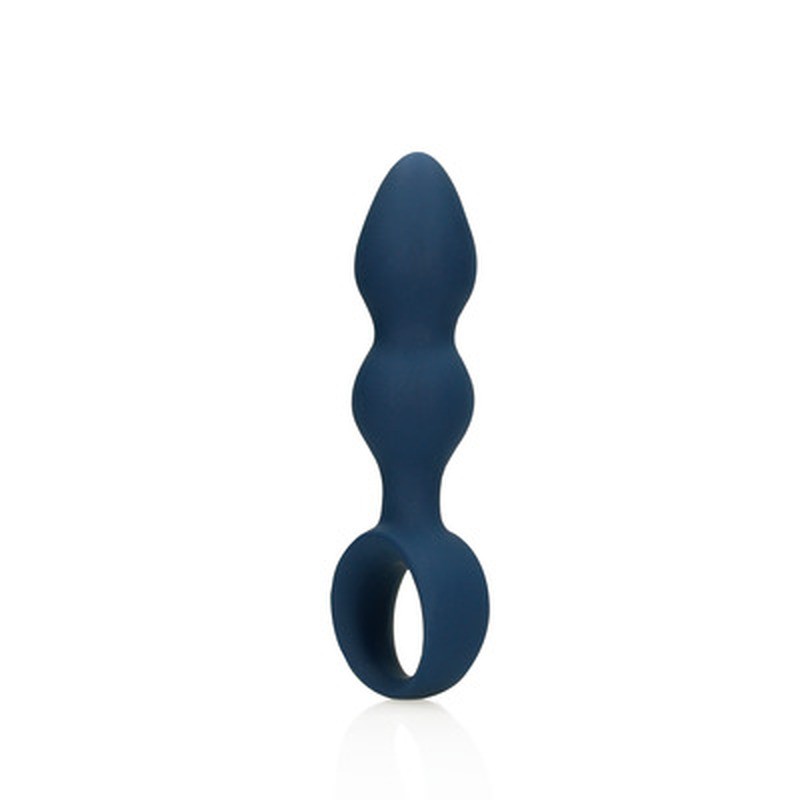 PLUG ANAL EN FORMA DE LÁGRIMA LARGE BALTIC BLUE LOVELINE