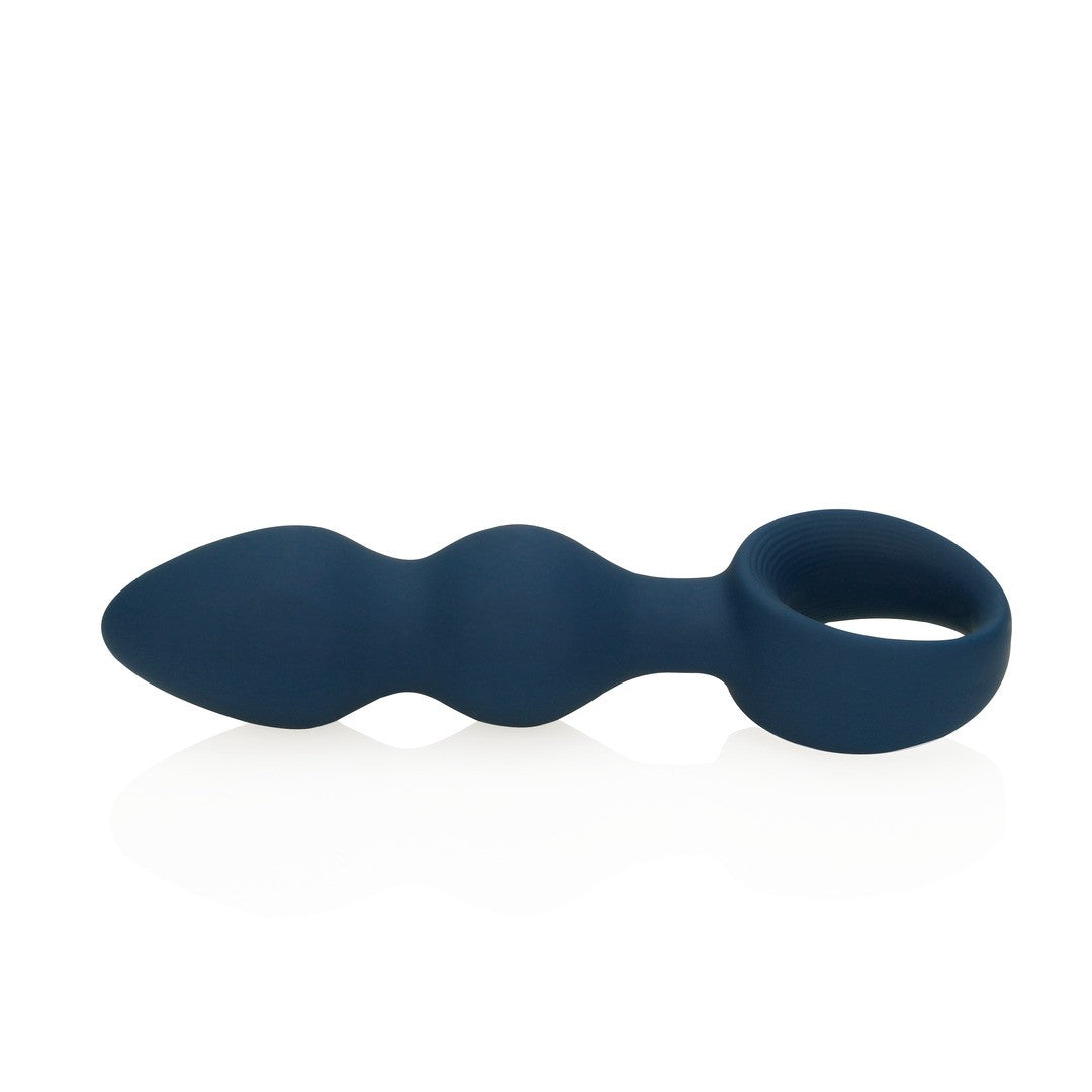 PLUG ANAL EN FORMA DE LÁGRIMA LARGE BALTIC BLUE LOVELINE