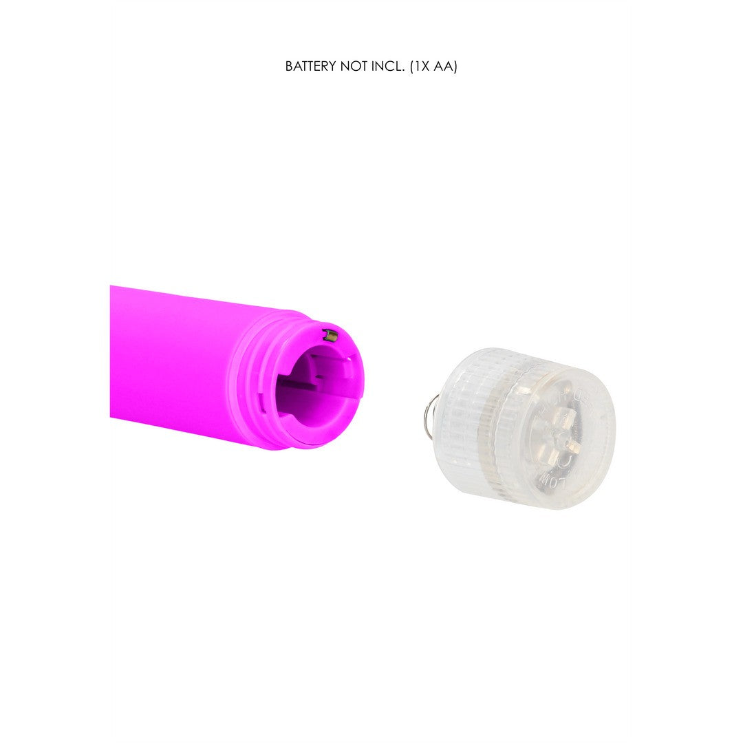 VIBRADOR ELENI LUMINOUS NEON COLLECTION ROSA