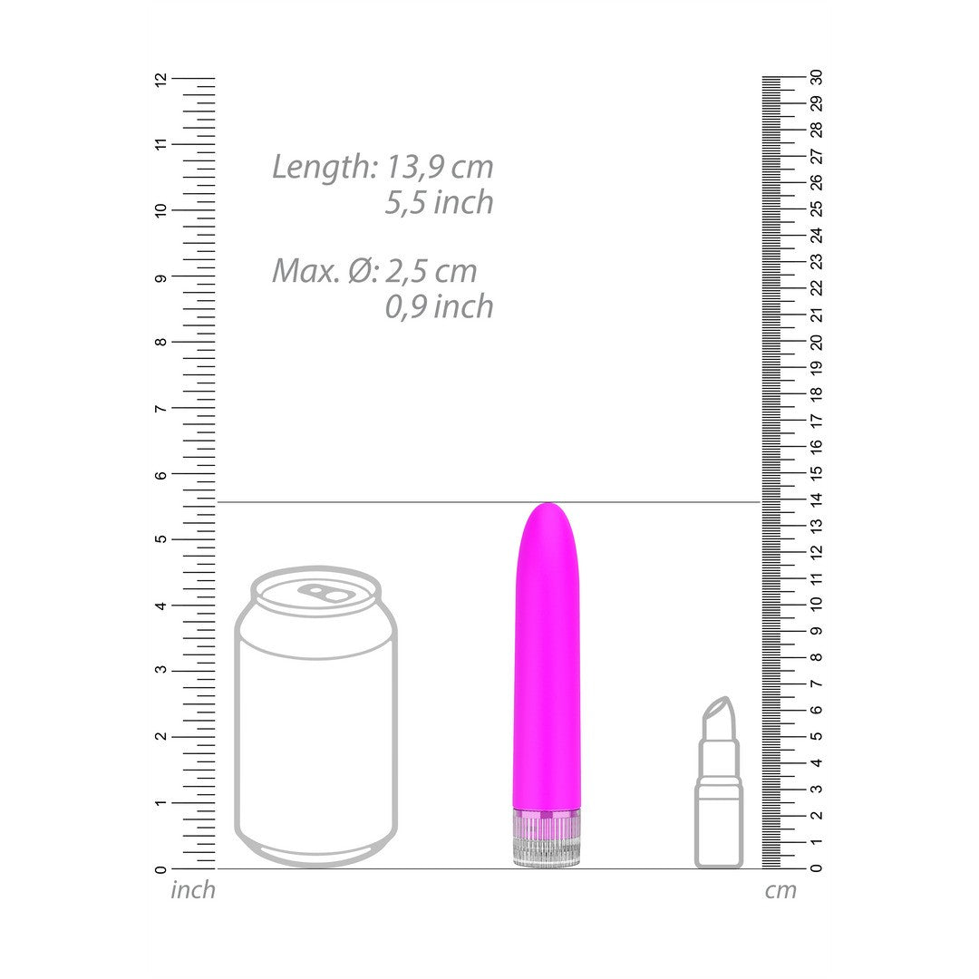 VIBRADOR ELENI LUMINOUS NEON COLLECTION ROSA