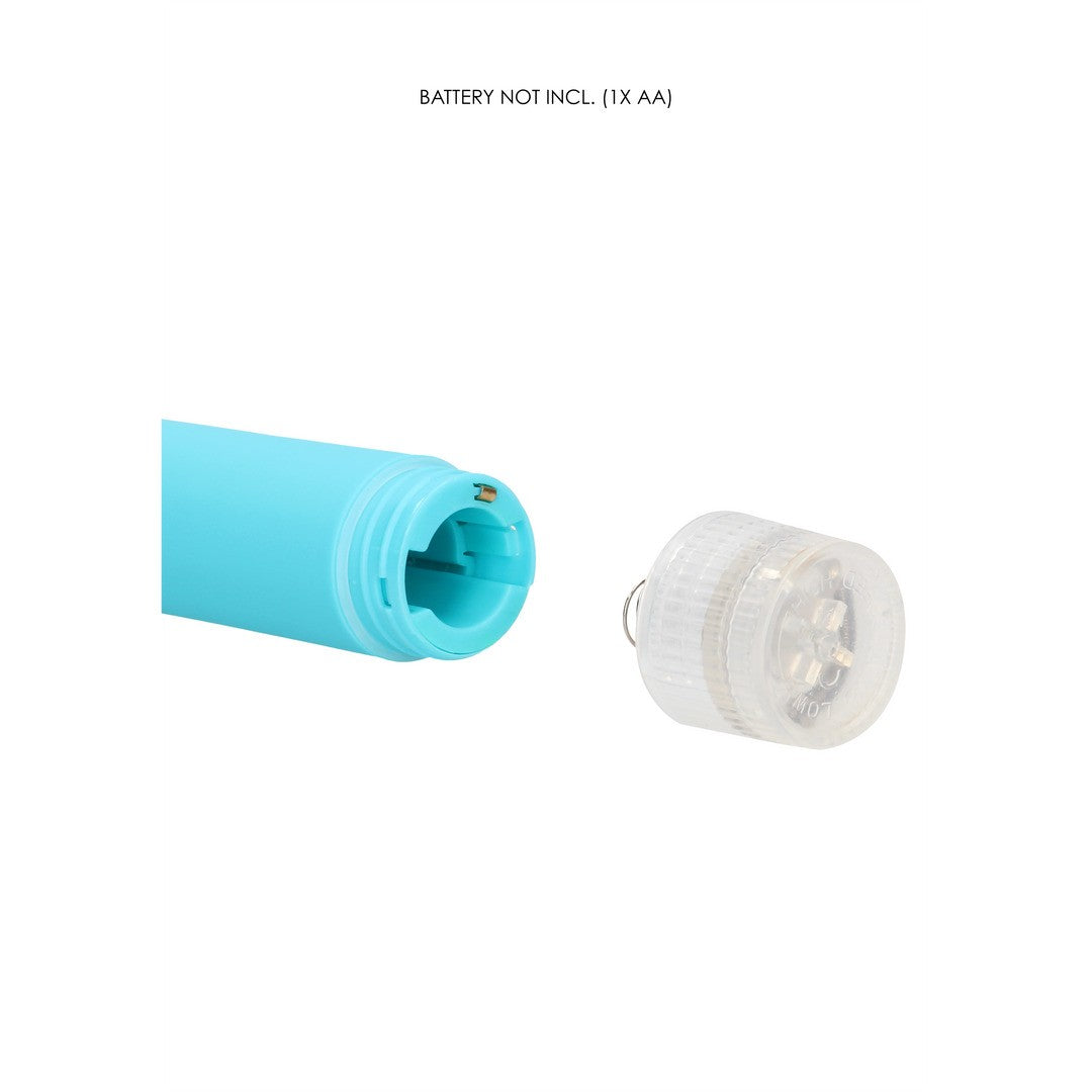 VIBRADOR ELENI LUMINOUS NEON COLLECTION AZUL