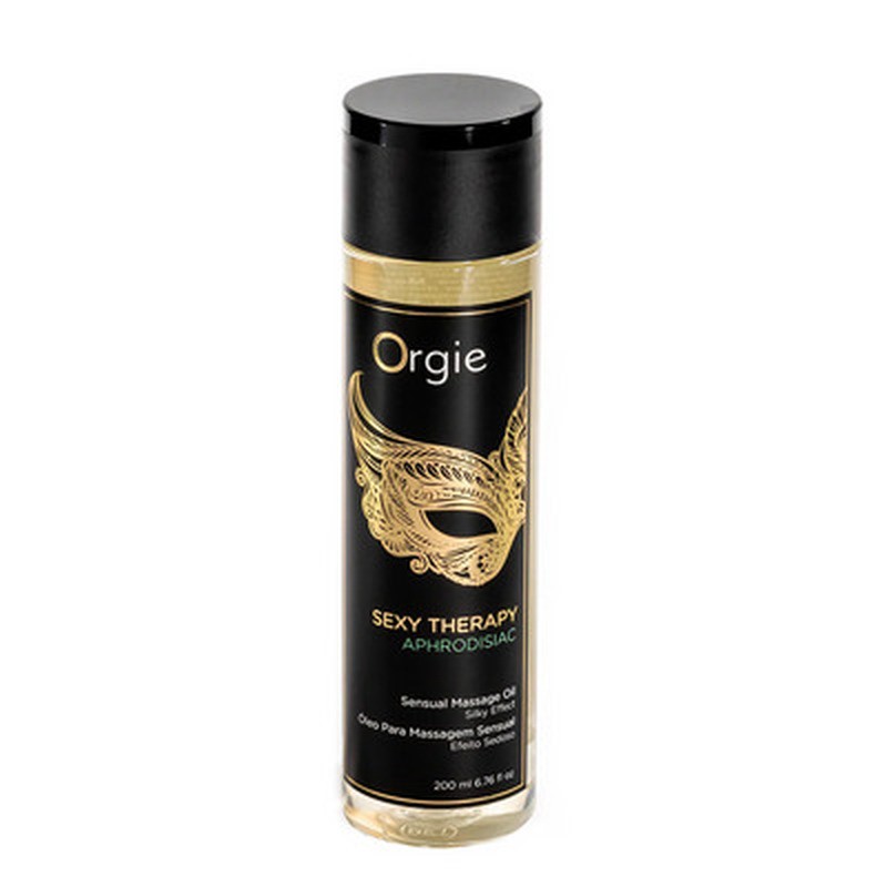 ACEITE DE MASAJE SEXY THERAPY APHRODISIAC 200ML ORGIE