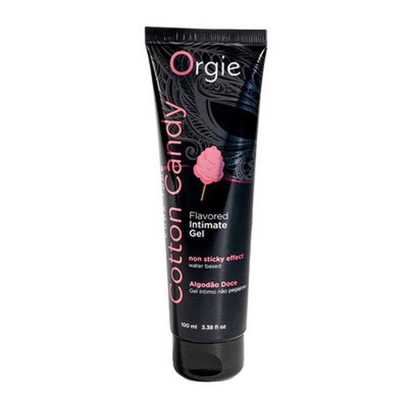 LUBRICANTE A BASE DE AGUA CON SABOR A ALGODÓN DULCE 100ML ORGIE